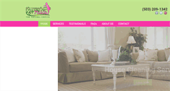 Desktop Screenshot of murrayhillmaids.com